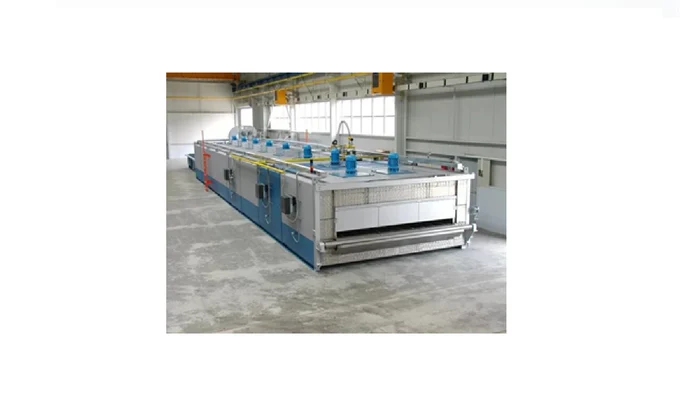 Печи отжига и декорирования