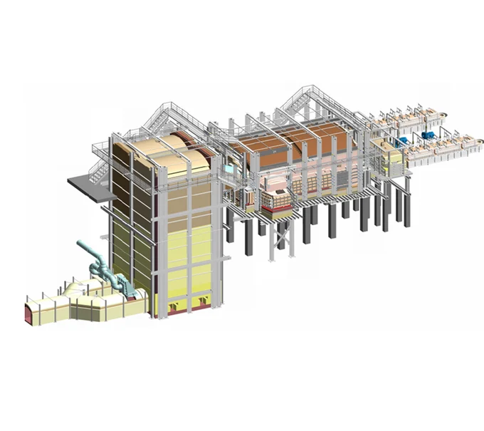 Линии по производству тарного стекла