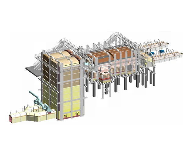 Линии по производству тарного стекла