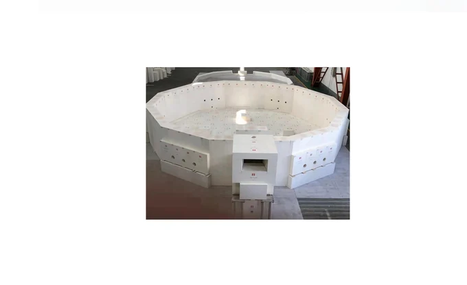 ОБОРУДОВАНИЕ
Стекловаренная печь